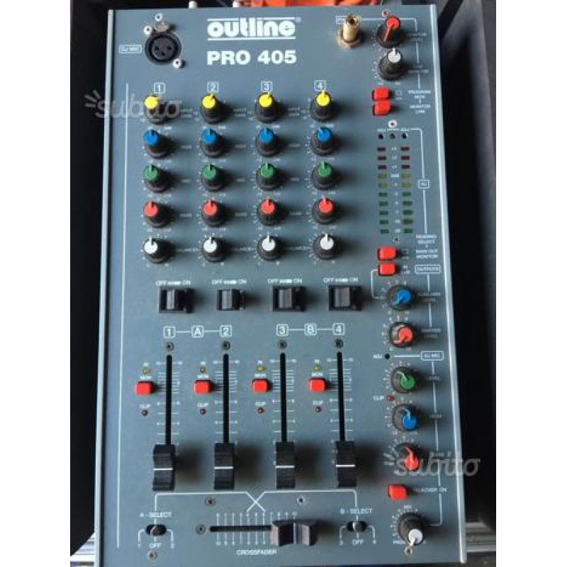 Consolle Dj