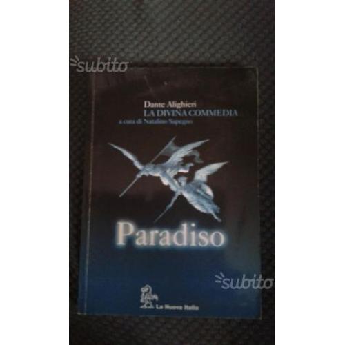 Dante Divina Commedia Paradiso Sapegno