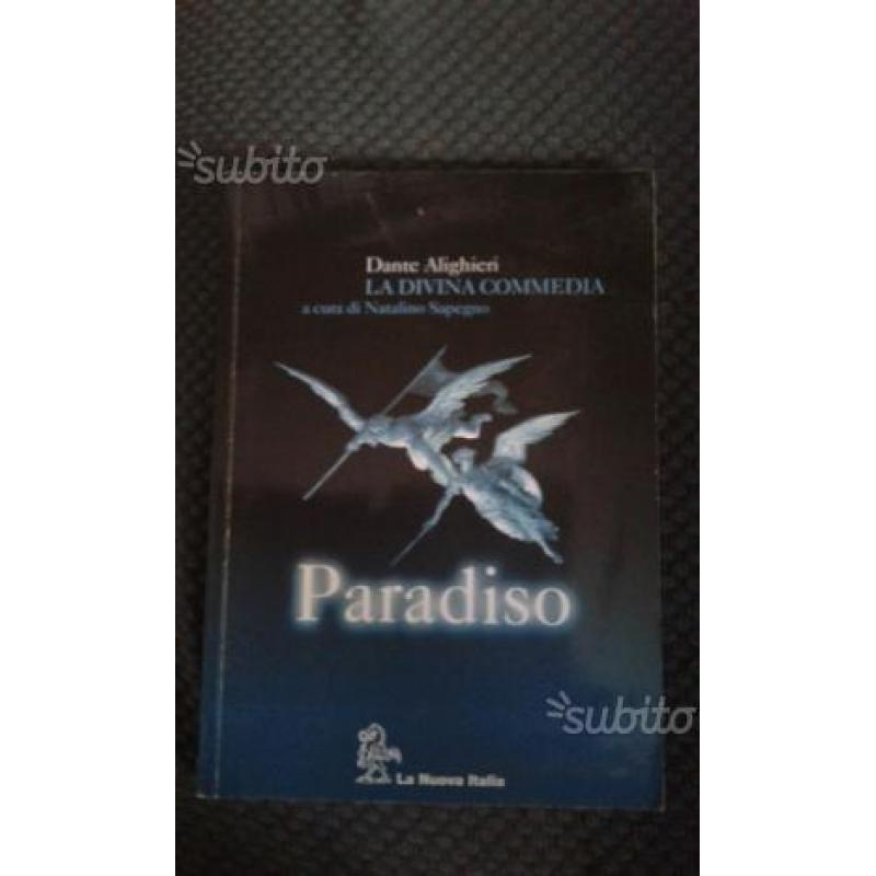 Dante Divina Commedia Paradiso Sapegno
