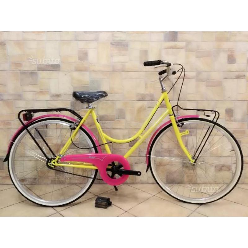 Bici 26" RESET classic NUOVA fondo di magazzino