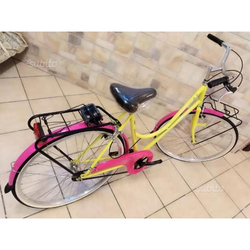 Bici 26" RESET classic NUOVA fondo di magazzino