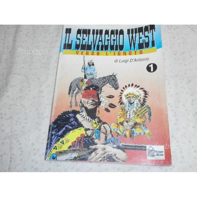 Il selvaggio west dal 1 al 75