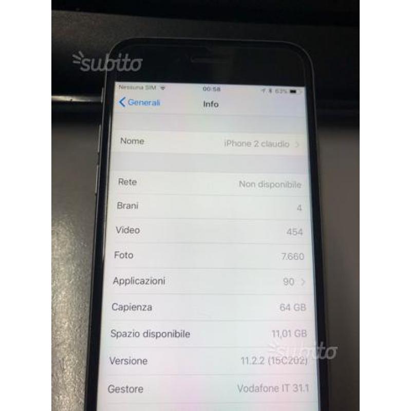 IPhone 6s 64 gb
