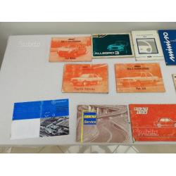 Manuali uso e manutenzioni auto e moto