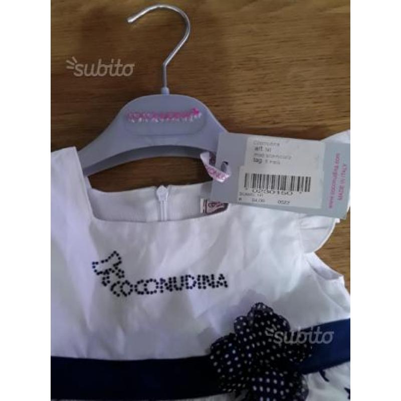 Vestitino bimba" Coco Nudina"