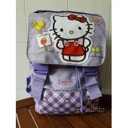 Zaino scuola Hello Kitty