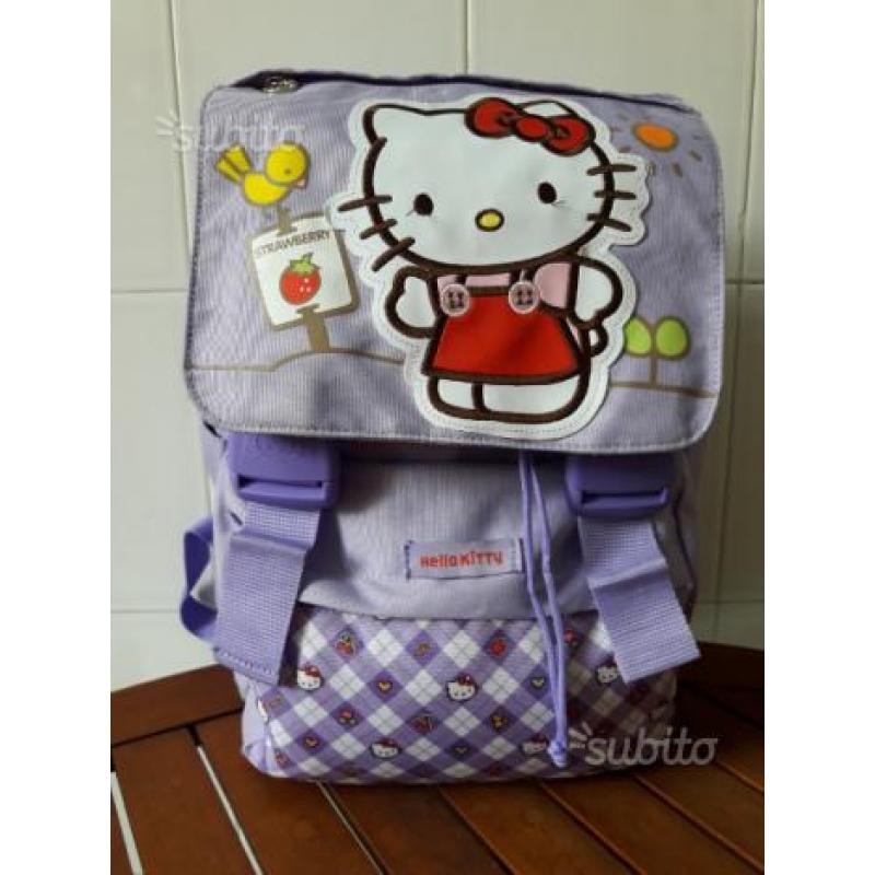 Zaino scuola Hello Kitty
