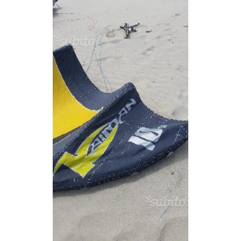 Kitesurf kaiman advance 10