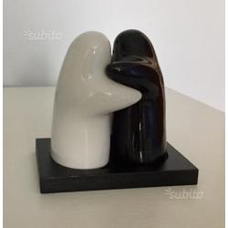 Bomboniera Sale e Pepe fantasmini Karma B&W