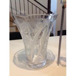 Vaso di cristallo