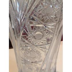 Vaso di cristallo