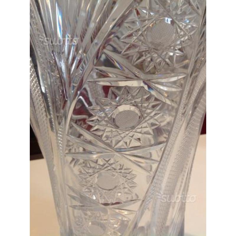 Vaso di cristallo