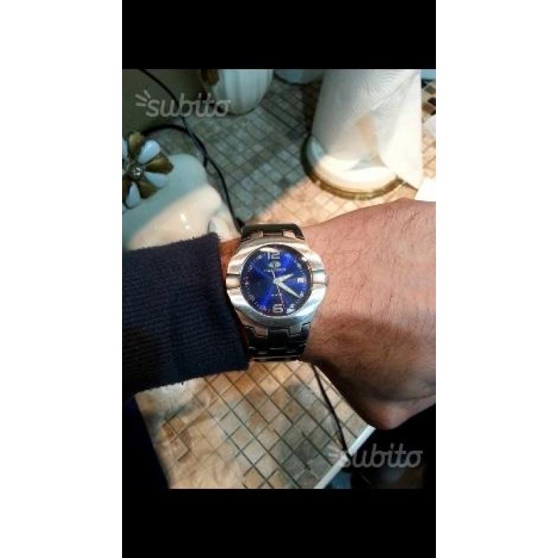 Orologio time force acciaio