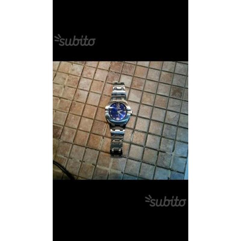 Orologio time force acciaio