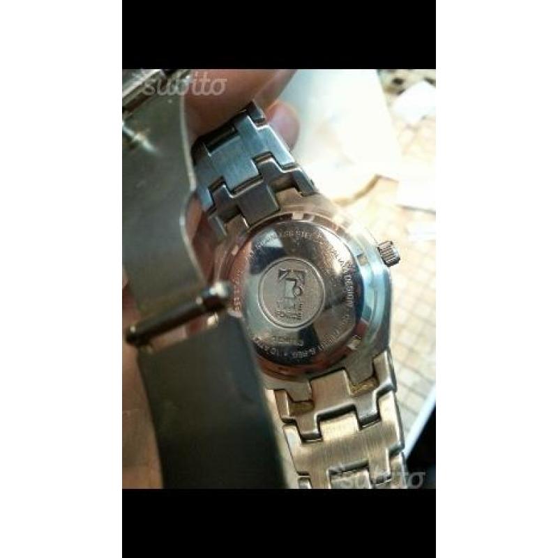 Orologio time force acciaio