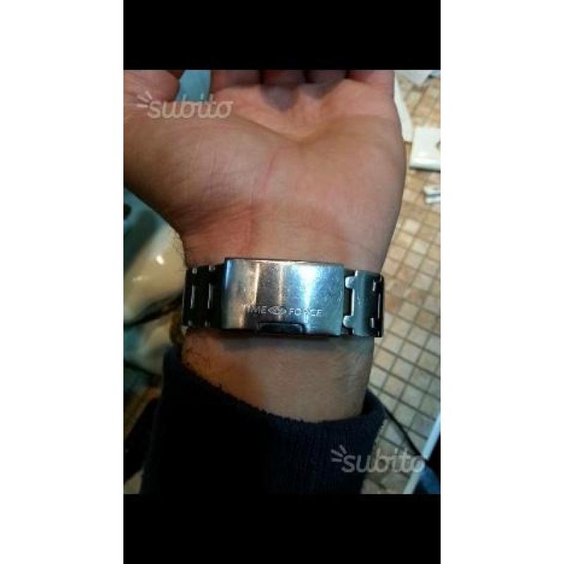 Orologio time force acciaio