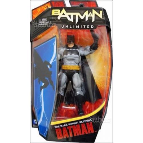 Batman unlimited dark knight returns mattel