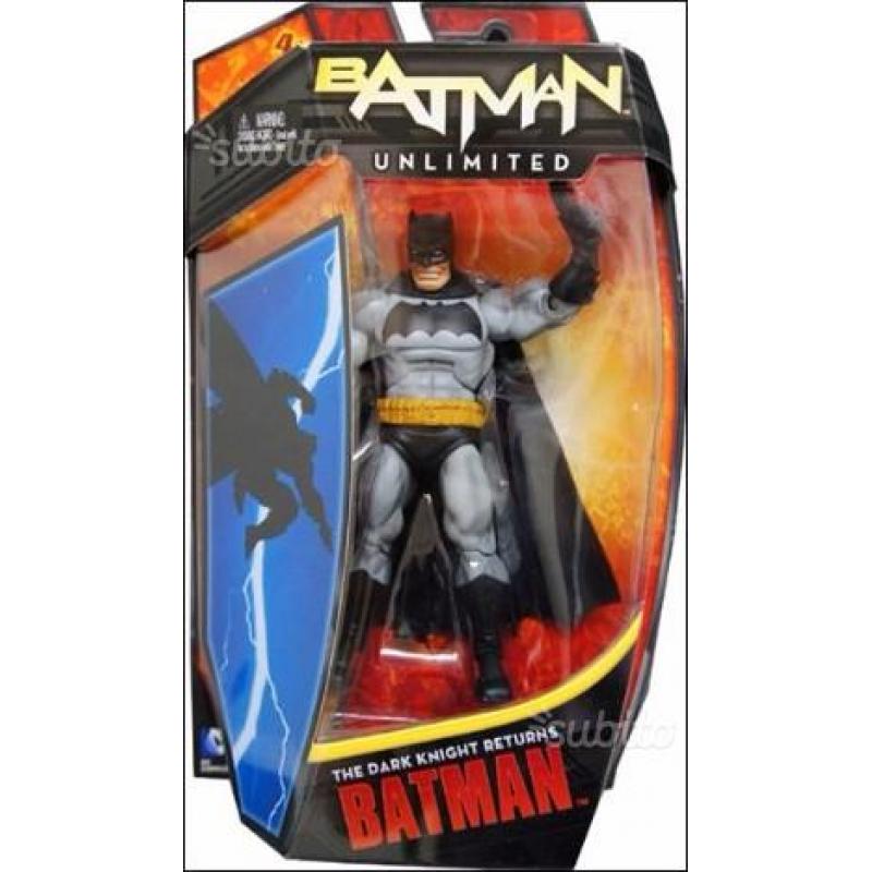 Batman unlimited dark knight returns mattel