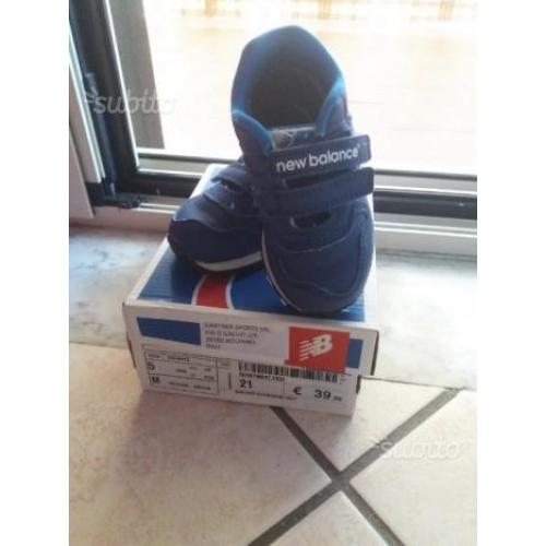 Scarpe bimbo new balance