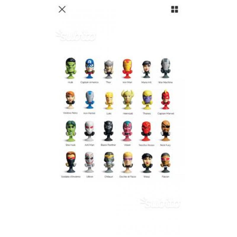 Marvel megapopz edizione limitata completa