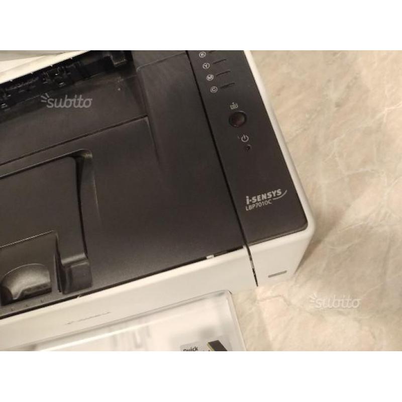 Stampante laser colori CANON i-Sensys LBP7010c