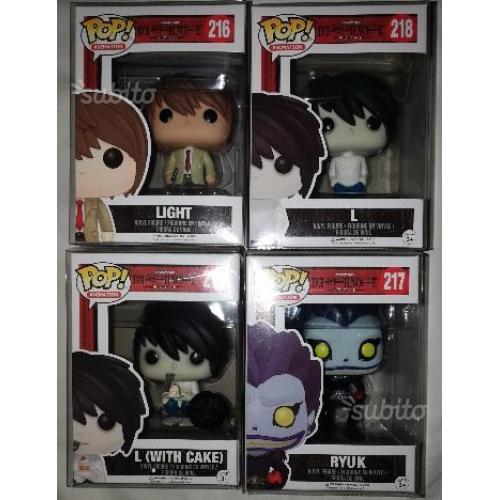 Pop funko death note *NUOVI