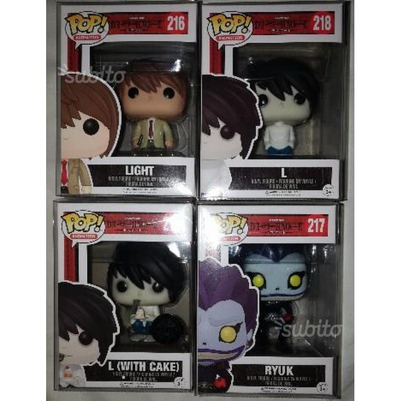 Pop funko death note *NUOVI