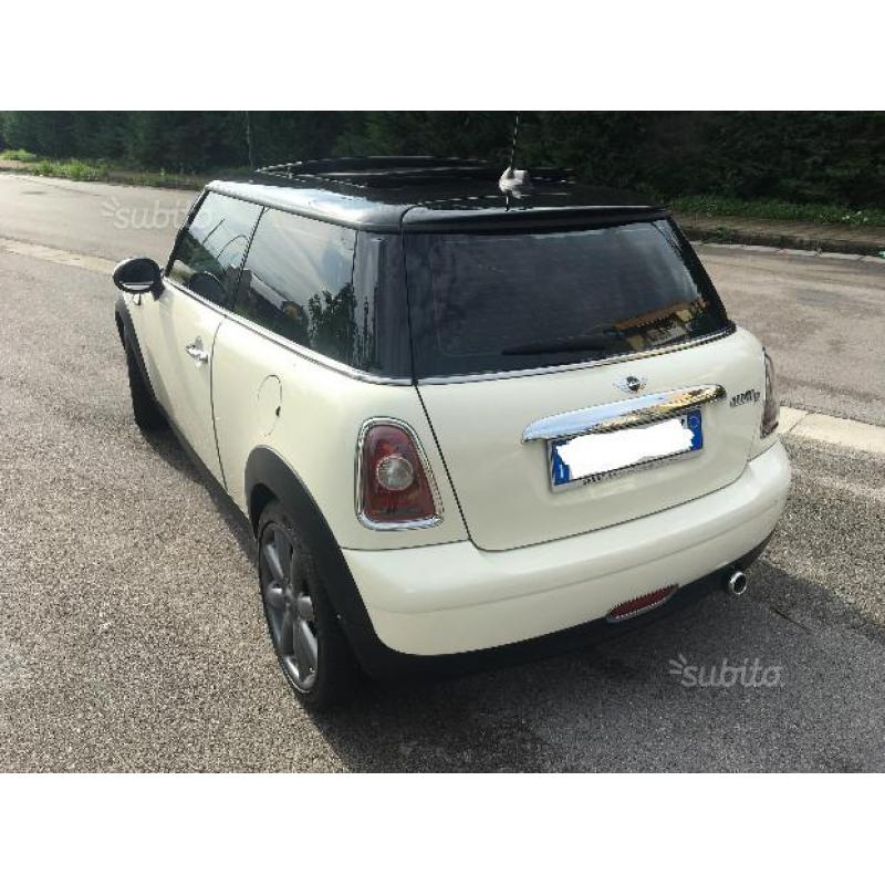 MINI cooper d tetto apribile fari xeno usb navi