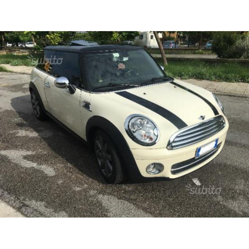 MINI cooper d tetto apribile fari xeno usb navi
