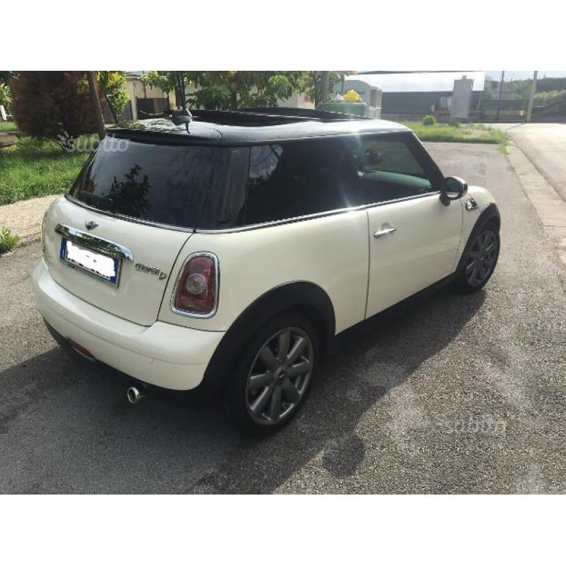 MINI cooper d tetto apribile fari xeno usb navi
