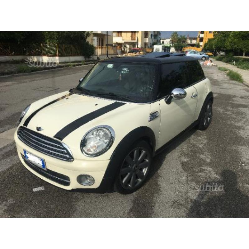 MINI cooper d tetto apribile fari xeno usb navi