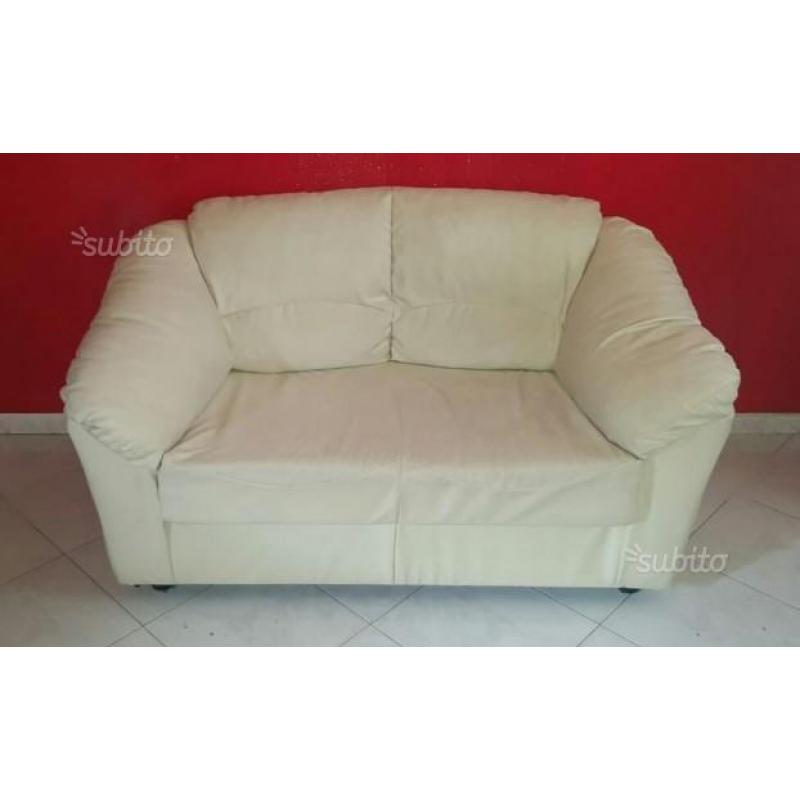 Divano bianco
