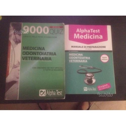Alpha Test Medicina