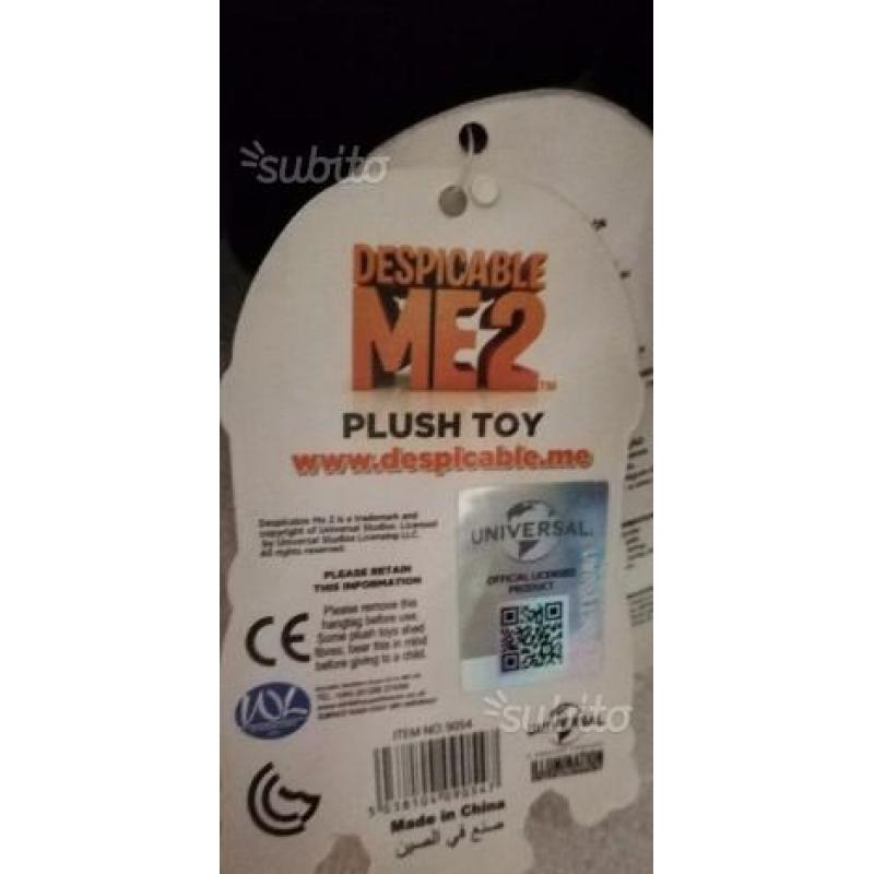 Peluche Minion *NUOVI* con etichetta 33/30cm