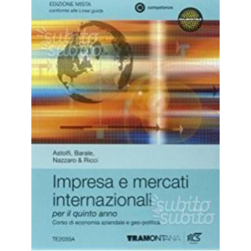 Libri per scuole superiori 4 e 5 anno