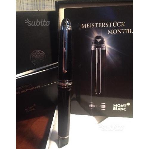 Montblanc: Strumento da Scrittura