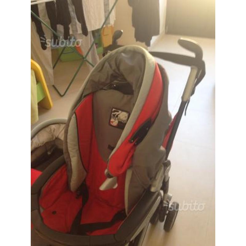 Passeggino + navetta