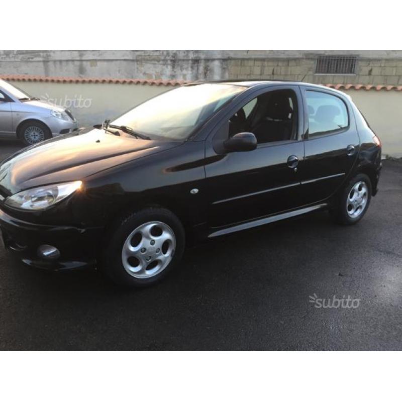 Peugeot 206 1.3 benzina 5 porte anno 2008