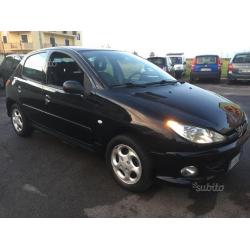 Peugeot 206 1.3 benzina 5 porte anno 2008