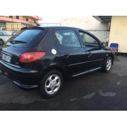 Peugeot 206 1.3 benzina 5 porte anno 2008