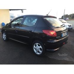 Peugeot 206 1.3 benzina 5 porte anno 2008