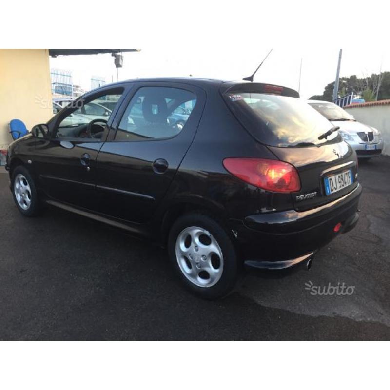 Peugeot 206 1.3 benzina 5 porte anno 2008