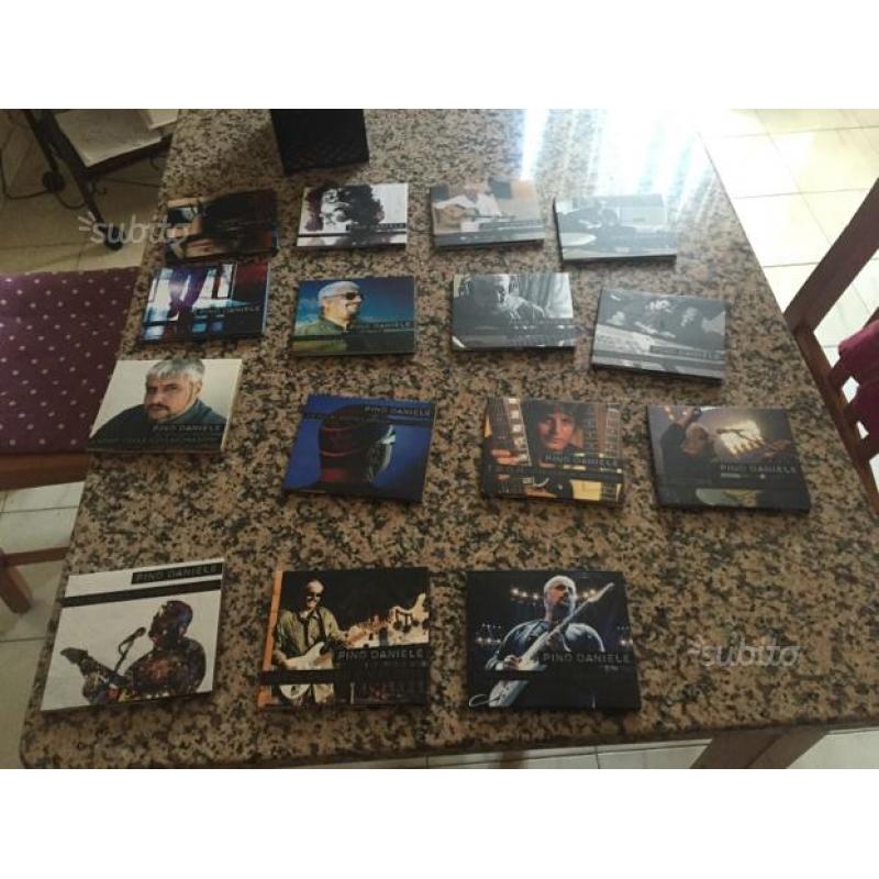 Collezione completa Pino Daniele