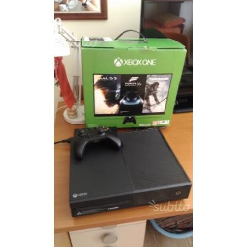 Xbox one 1tb e giochi