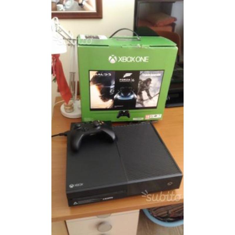 Xbox one 1tb e giochi