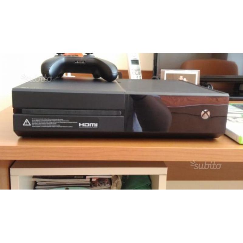 Xbox one 1tb e giochi