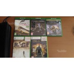 Xbox one 1tb e giochi