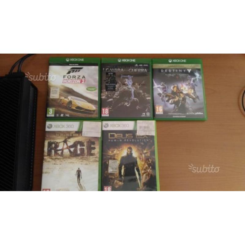 Xbox one 1tb e giochi