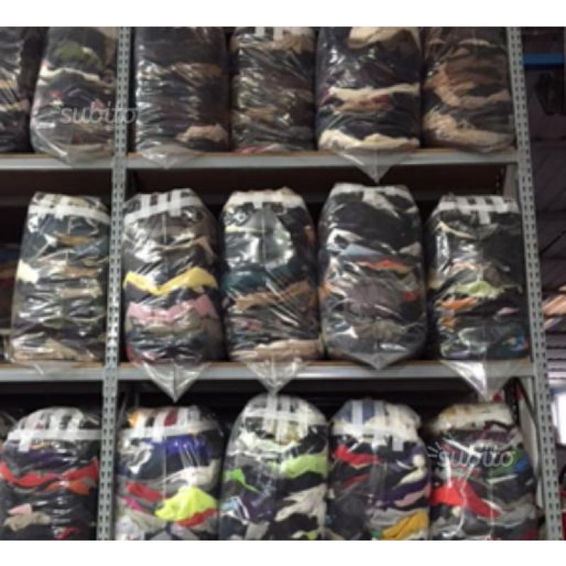 Abbigliamento usato. buste pronte selezionate