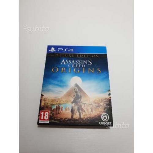 Assassin's Creed Origins Deluxe Edition